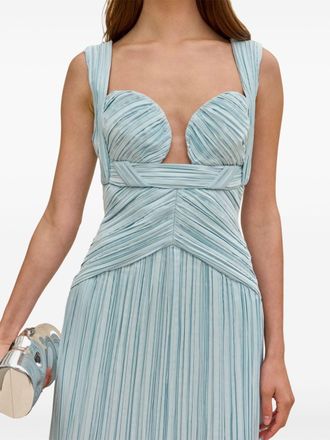 Cult Gaia Arielle dress - women - Polyester - 0 - Blue