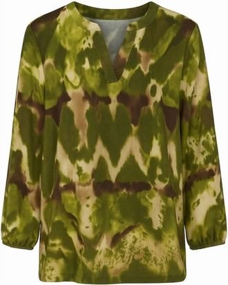 2-Biz Donna, Camicette, Verde, 2Xl, new