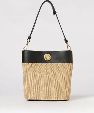 Coccinelle Borsa Nikla Coccinelle in rafia e pelle