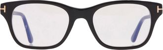 Tom Ford Blue Light Block Square Mens Eyeglasses FT6120-B 001 52