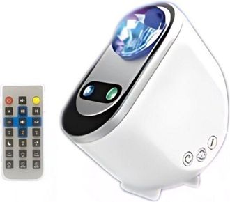 OEM Proyector De Auroras Boreales Con Control Remoto - Proyector De Auroras Boreales Y Efectos De Luz - L&aacute;mpara De Auroras Boreales - Proyector De Cielo E