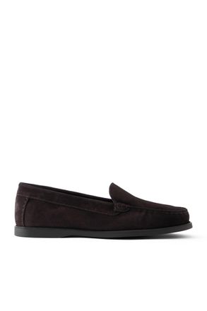 Saman Amel City Suede Loafers