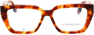 Victoria Beckham VB2648222 Square Full Rim Eyeglasses - Brown
