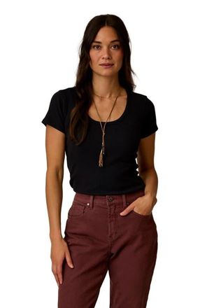 Carve Designs Ever Tee in Black at Nordstrom, Size Xx-Small