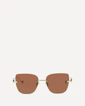 Valentino Garavani Occhiali da Sole geometrici in metallo Woman UNI