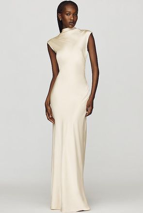 Bec&bridge Elias High-Neck Slip Dress