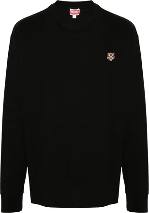 Kenzo Lucky Tiger T-shirt - men - Cotton - S - Black