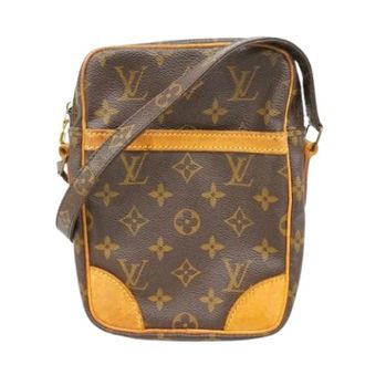 Louis Vuitton Pre-owned Cross Body Bags, female, Brown, Size: ONE SIZE Pre-owned Vintage Monogram Shoulder Bag