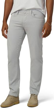 Joe's The Brixton Slim Straight Leg Twill Pants in Ultimate Grey at Nordstrom, Size 36 X 32