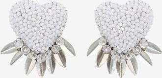 Deepa Gurnani Ohrringe mit Perlen und Strass Danika