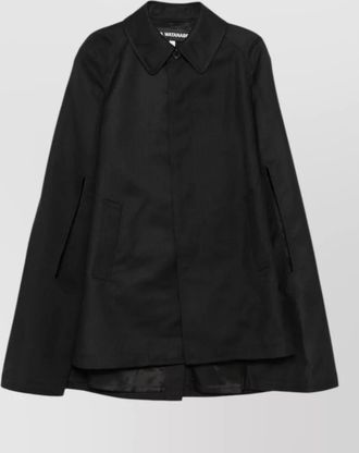 Junya Watanabe wool pinstripe fitted jacket