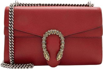 Gucci Crystal Dionysus Medium Shoulder Bag (Authentic Pre-Loved)