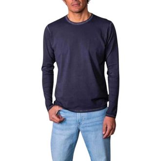 Anonym Apparel Tops, Heren, Blauw, 2Xl, Long Sleeve Tops
