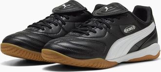 Puma Mens King Liga It Indoor Football Boots - Black - Size: 10.5
