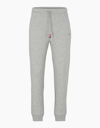 HUGO BOSS Mens Hadiko Solid Patterned Slim Joggers - Grey - Size: 37/36/32/42/Regular