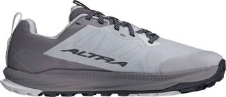 Altra Mens Lone Peak 9 Trail Running Shoes In Gray
