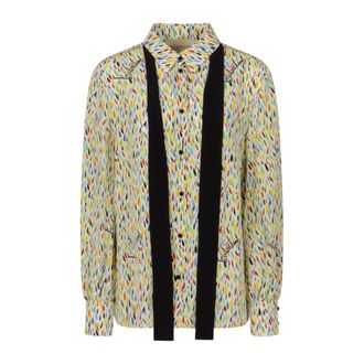Valentino Dames, Blouses & Shirts, Veelkleurig, Maat: L