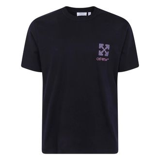 Off-white unisex, Camisetas, Negro, Talla: S