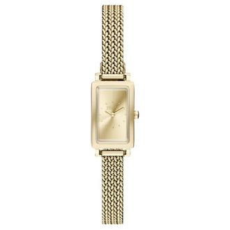 Skagen Hagen Yellow Dial Ladies Watch SKW3178