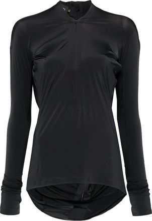 Johanna Parv V-neck T-shirt - Black