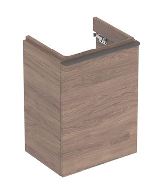 Keramag Keramag - Geberit Smyle Mueble De Lavabo Con Enjuague Manual Cuadrado