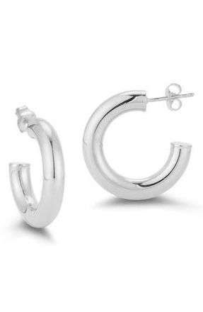 Glaze Jewelry Hoop Earrings in Silver at Nordstrom Rack