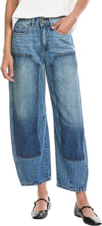 Blank NYC Blank NYC Barn Girl Medium Indigo Barrel Jean