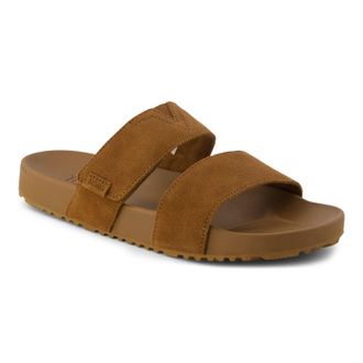 Toms Toms Nico Textile Mens Walnut Sandals - Brown - Size UK 10
