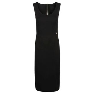 Dolce & Gabbana Midi Dresses, female, Black, Size: XS Midi Dress