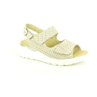 Waldl&auml;ufer 2Velcro DZ - Dames - Schoenen - Beige - Maat: 37 1/2 EU