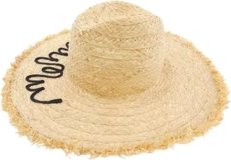 Miu Miu Pre-owned Accessories, female, Beige, Size: ONE SIZE Pre-owned Hat
