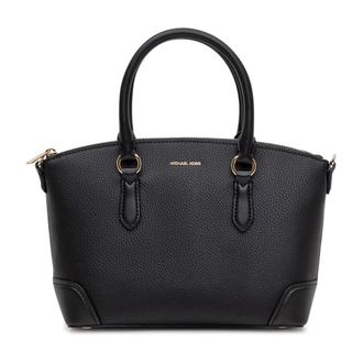 Michael Kors Murphy Medium Convertible Satchel - Dames - Handtassen - Zwart - ONE Size - Polyester - Tassen