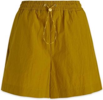 Moncler Korte Broeken, Dames, Groen, M, Casual T-Shirts en Shorts Collectie