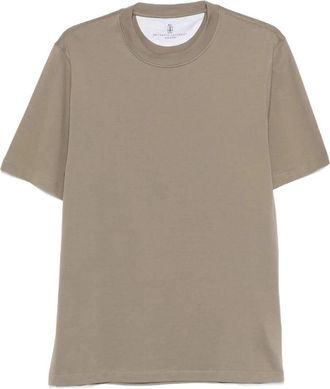 Brunello Cucinelli Jersey T-Shirt