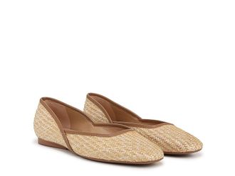 Naturalizer Cody2 Skimmers Womens Flat Shoes Tan : 7.5 M (B)