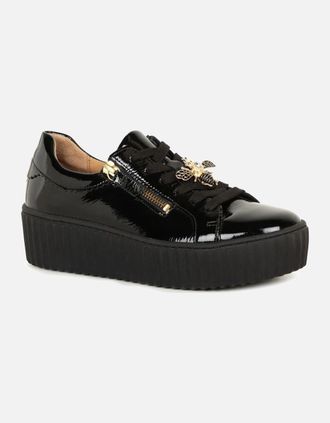 Gabor Womens Dotcom Womens Trainers - Black - Size: 4.5