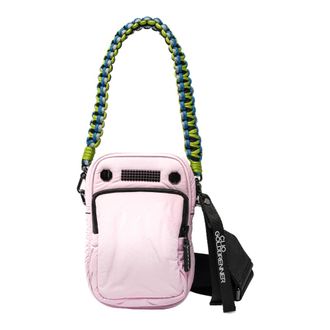 Clio Goldbrenner Urban Nylon Handbags Poeder Jungle - Dames - Accessoires - Roze - Maat: ONE Size Nylon