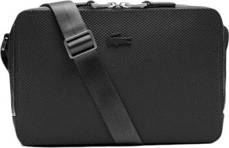 Lacoste Tassen, unisex, Zwart, ONE Size, Cross Body Bags