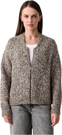 Marc O'Polo C&aacute;rdigan con cremallera - Knitwear - Mujer - Marr&oacute;n - M