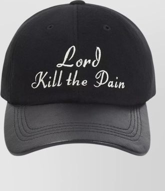 Enfants Riches Deprimes wool cashmere 6-panel cap