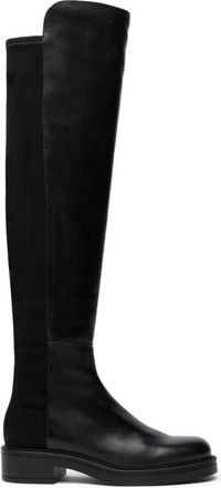 Stuart Weitzman 5050 Celia Boot - Dames - Over de knie laarzen - Zwart - 37 EU - Schoenen