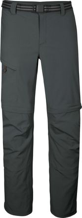 Killtec Zip-off-Hose KILLTEC KOS 13 MN PNTS, Damen, Gr. 52, Normalgr&ouml;ssen, gr&uuml;n (dunkelgr&uuml;n), Obermaterial: 100% Polyester, Hosen Zip-off-Hose, wasserabweisen