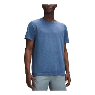 lululemon Metal Vent Tech T-Shirt Night Sea Blue LM3FG2S-731996709