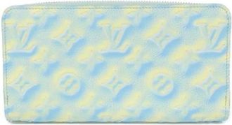 Louis Vuitton Pre-owned Monogram Empreinte Zippy Long Wallet Limited - Dames - Vintage Accessoires - Groen - ONE Size - Vintage