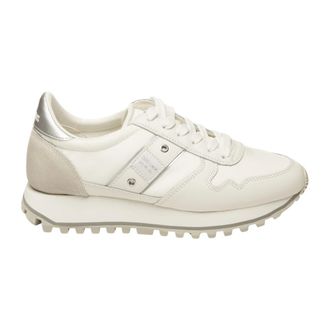 Blauer Dames, Schoenen, Wit, Maat: 40 EU Leer