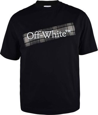 Off-white T-shirt Zwart