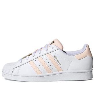adidas (WMNS) adidas Superstar White Pink Tint H03910