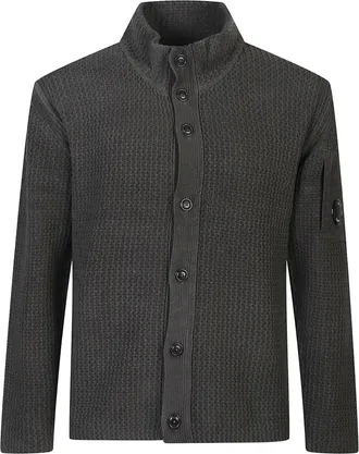 C.P. Company Cardigan con bottoni - Grigio