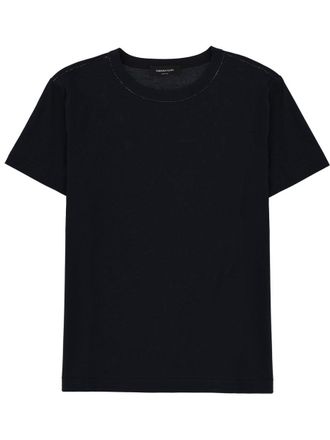 Fabiana Filippi Neutrals Boxy Crewneck Short-Sleeve T-Shirt
