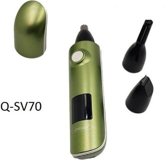 Trade Shop Trade Shop - Rasoio Taglia Capelli Per Naso Orecchie Rifinitore Trimmer Ricaricabile Q-sv70